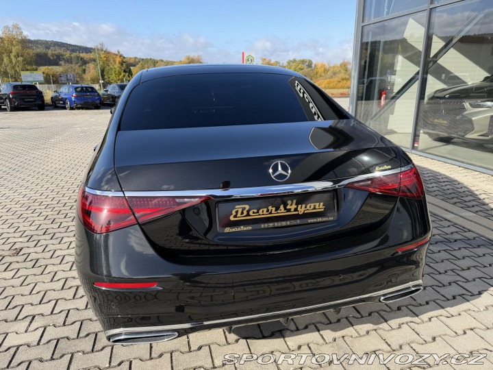 Mercedes-Benz S S450d 270kW AMG LONG TV N 2025