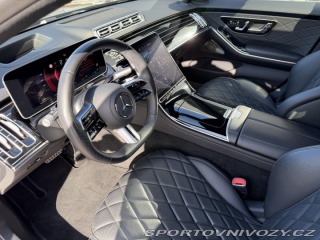 Mercedes-Benz S S450d 270kW AMG LONG TV N 2025
