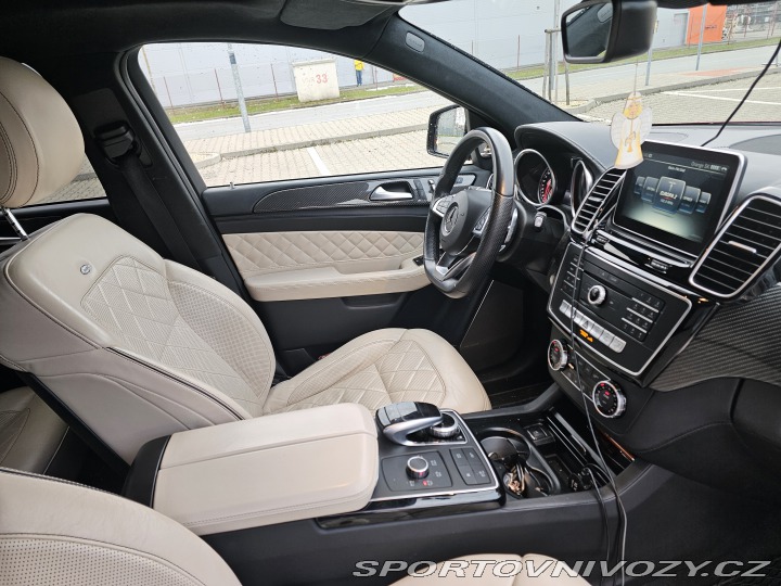 Mercedes-Benz Ostatní modely Gle 450 AMG 2016
