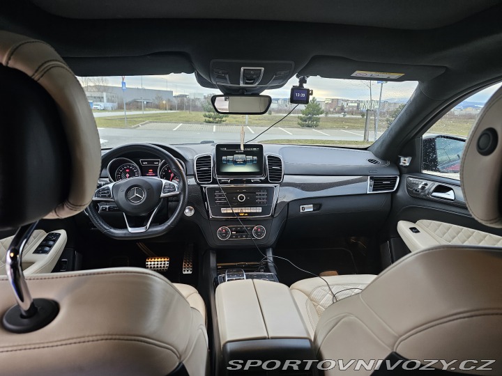 Mercedes-Benz Ostatní modely Gle 450 AMG 2016