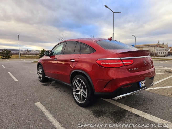 Mercedes-Benz Ostatní modely Gle 450 AMG 2016