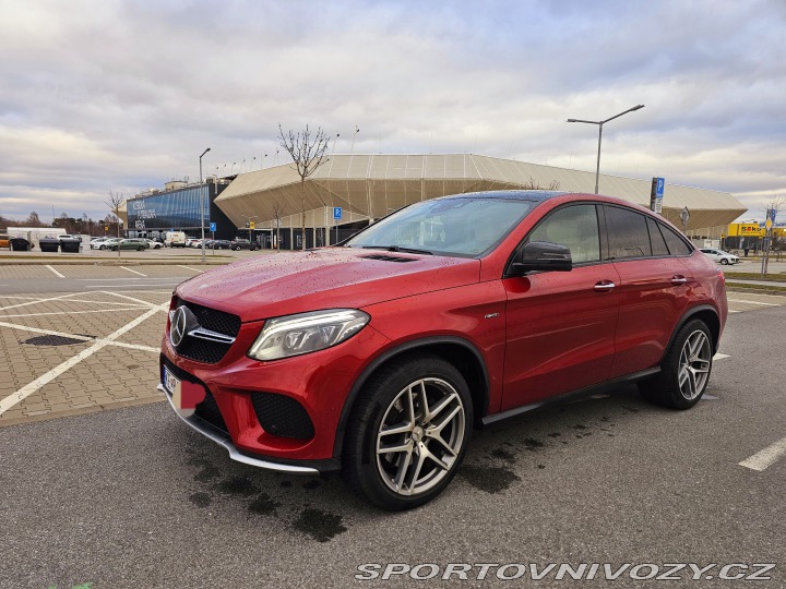 Mercedes-Benz Ostatní modely Gle 450 AMG 2016