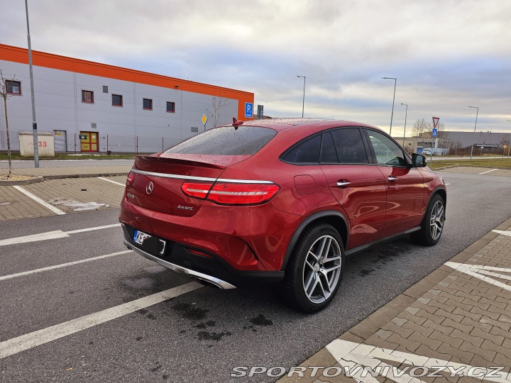 Mercedes-Benz Ostatní modely Gle 450 AMG 2016