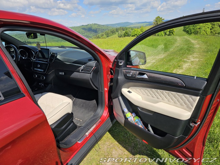 Mercedes-Benz Ostatní modely Gle 450 AMG 2016