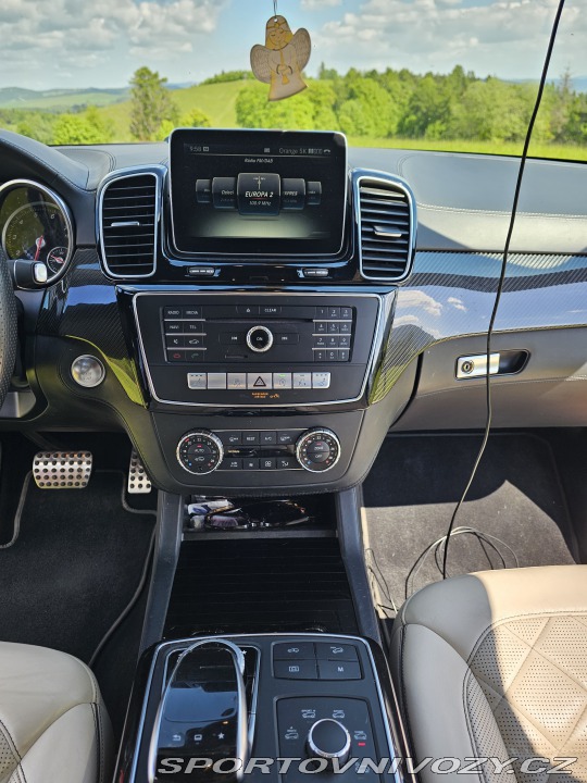 Mercedes-Benz Ostatní modely Gle 450 AMG 2016