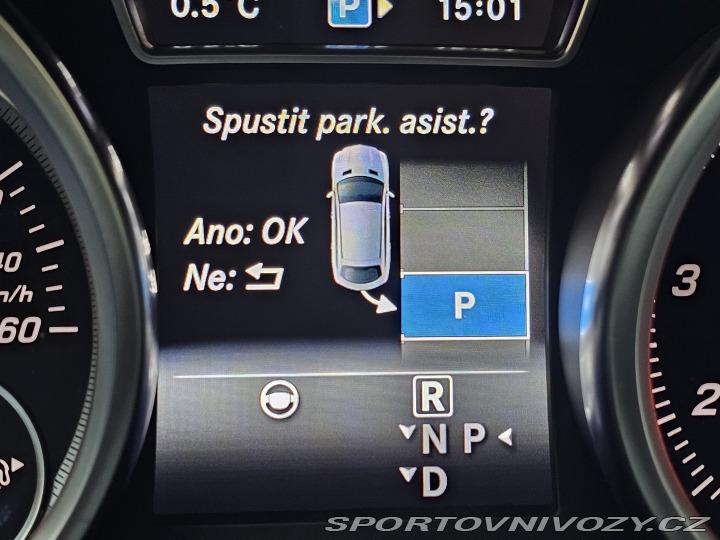 Mercedes-Benz Ostatní modely Gle 450 AMG 2016