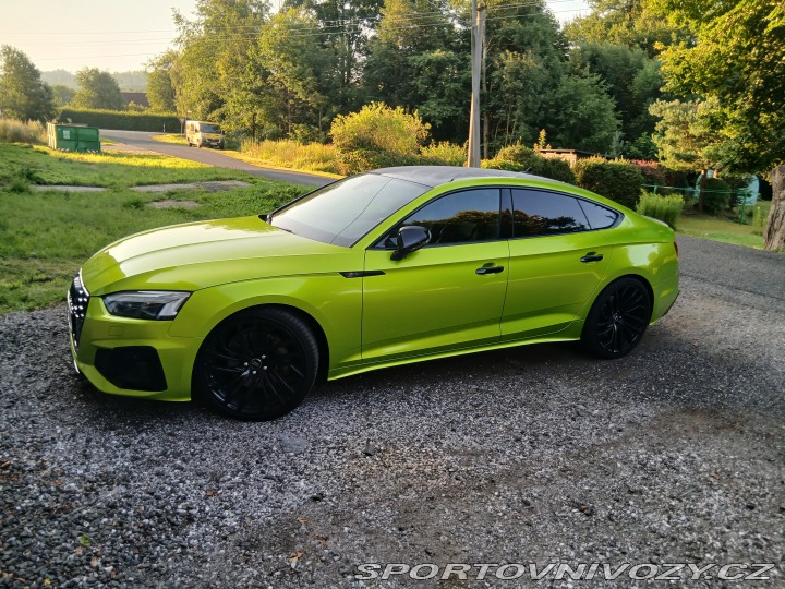 Audi A5 3.0 TDI S-line QUATTRO 2021