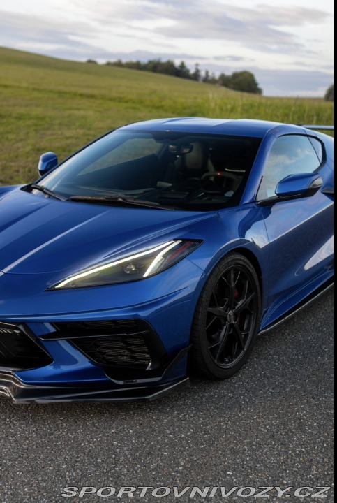 Chevrolet Corvette C8 2020