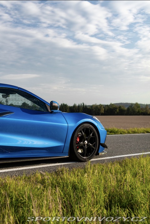 Chevrolet Corvette C8 2020