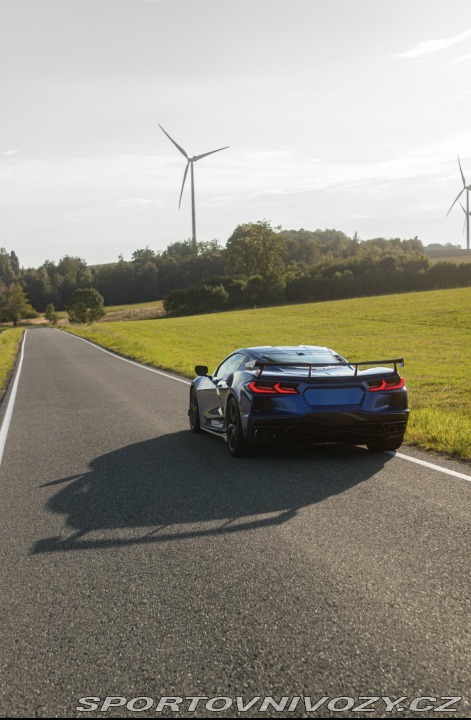 Chevrolet Corvette C8 2020