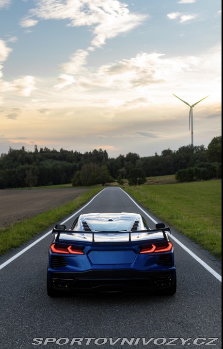 Chevrolet Corvette C8 2020