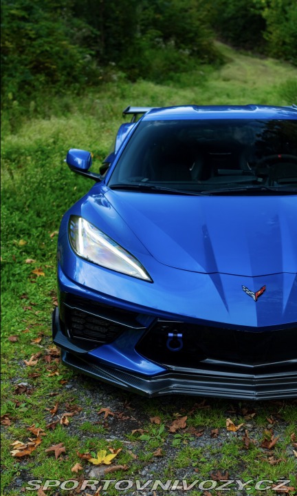 Chevrolet Corvette C8 2020
