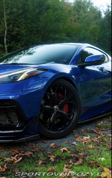 Chevrolet Corvette C8 2020
