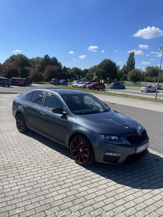 Škoda Octavia RS 5E