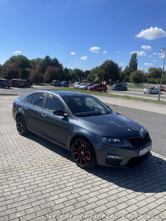 Škoda Octavia RS 5E 2014