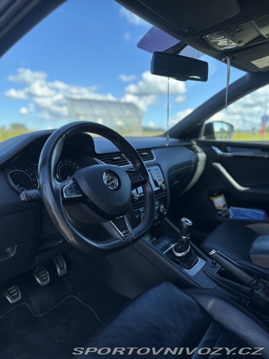 Škoda Octavia RS 5E 2014