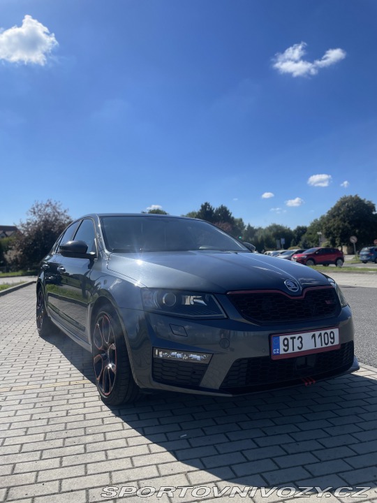 Škoda Octavia RS 5E 2014