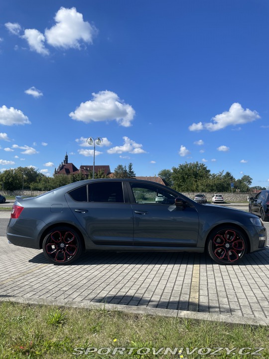 Škoda Octavia RS 5E 2014