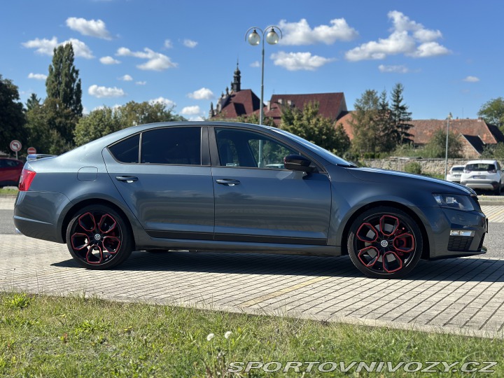 Škoda Octavia RS 5E 2014