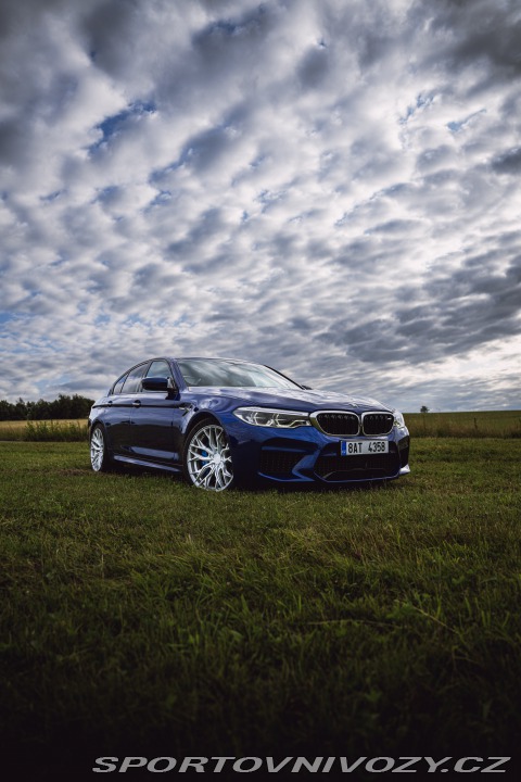 BMW M5 2018