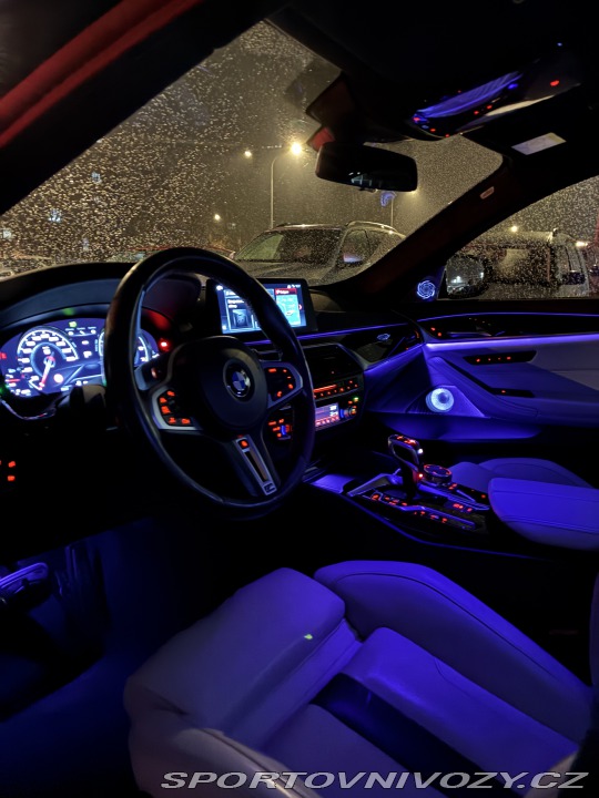 BMW M5 2018