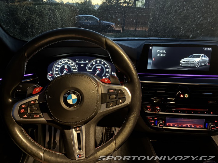 BMW M5 2018