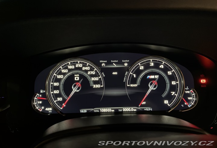 BMW M5 2018