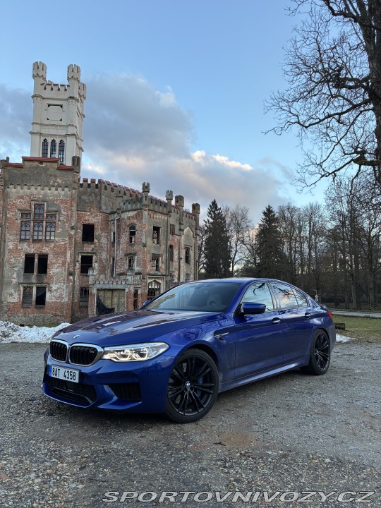 BMW M5 2018