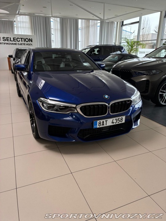 BMW M5 2018
