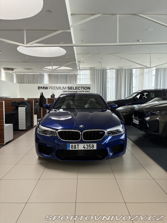 BMW M5 2018
