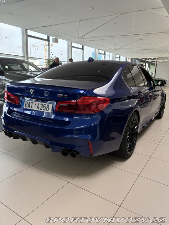 BMW M5 2018
