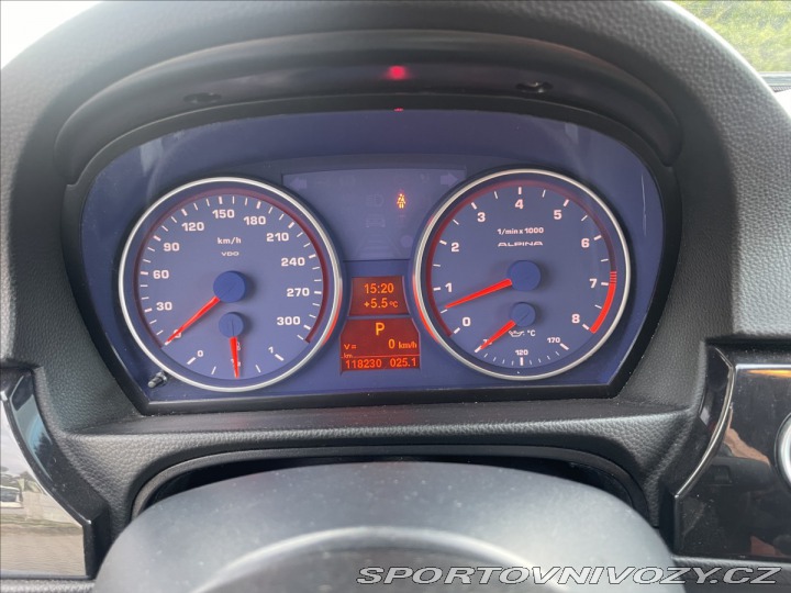Alpina B3 3,0 S Bi-Turbo Coupe 265k 2008