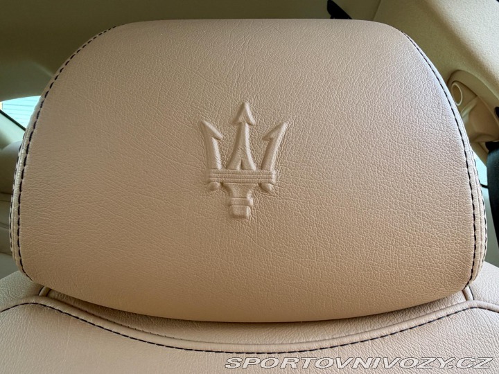 Maserati GranTurismo S 4.7 V8 1. MAJITEL 33.22 2012