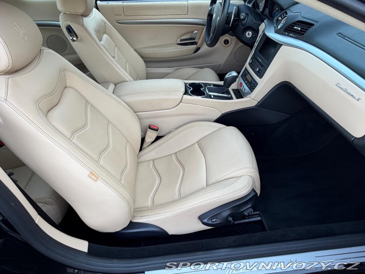 Maserati GranTurismo S 4.7 V8 1. MAJITEL 33.22 2012