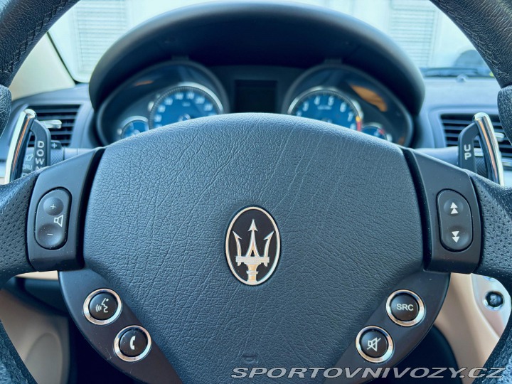 Maserati GranTurismo S 4.7 V8 1. MAJITEL 33.22 2012