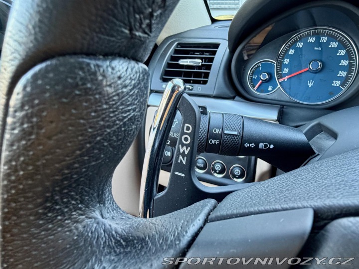 Maserati GranTurismo S 4.7 V8 1. MAJITEL 33.22 2012
