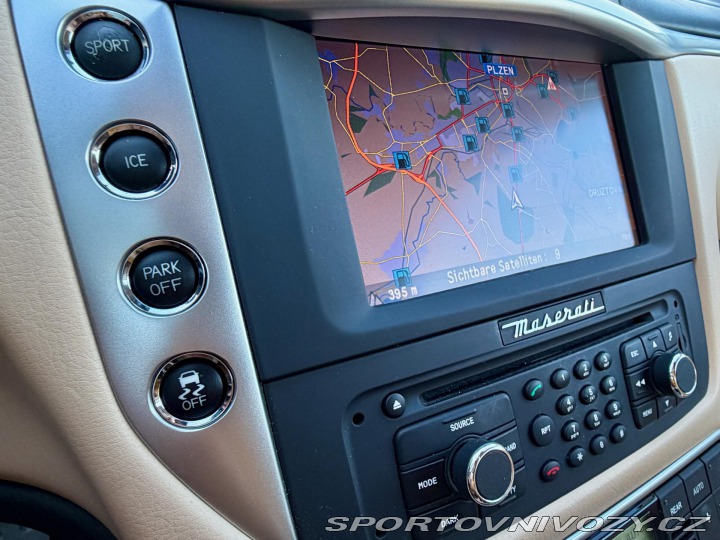 Maserati GranTurismo S 4.7 V8 1. MAJITEL 33.22 2012