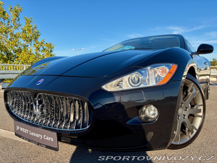 Maserati GranTurismo S 4.7 V8 1. MAJITEL 33.22 2012
