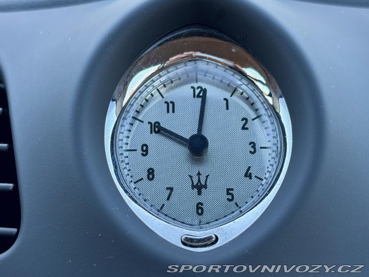 Maserati GranTurismo S 4.7 V8 1. MAJITEL 33.22 2012