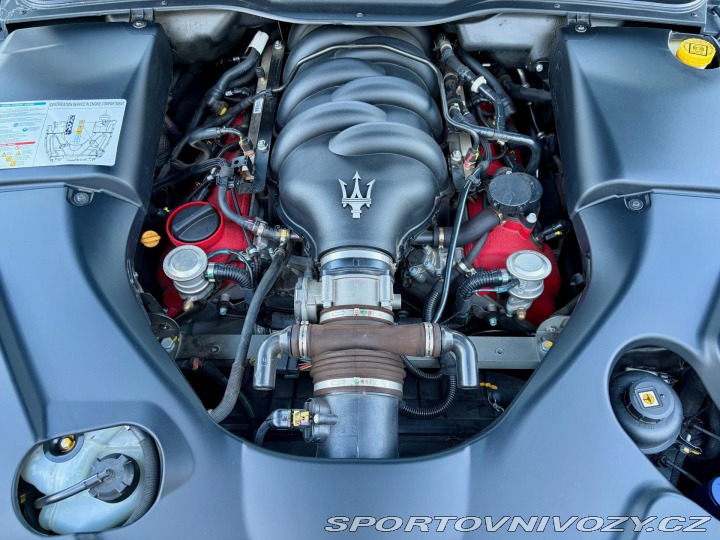 Maserati GranTurismo S 4.7 V8 1. MAJITEL 33.22 2012