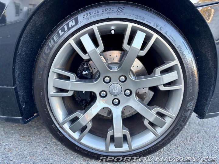 Maserati GranTurismo S 4.7 V8 1. MAJITEL 33.22 2012