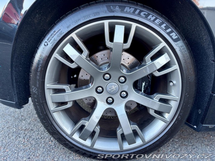 Maserati GranTurismo S 4.7 V8 1. MAJITEL 33.22 2012