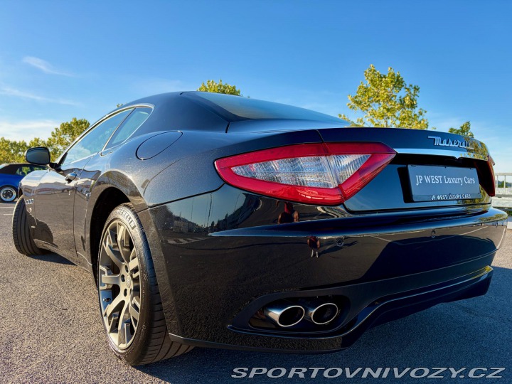 Maserati GranTurismo S 4.7 V8 1. MAJITEL 33.22 2012