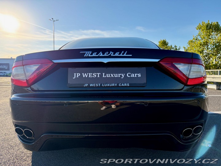 Maserati GranTurismo S 4.7 V8 1. MAJITEL 33.22 2012