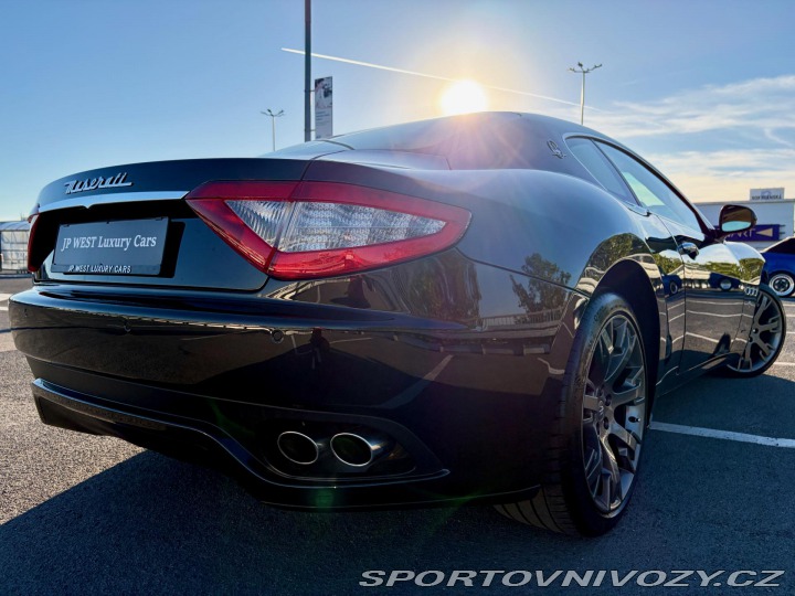 Maserati GranTurismo S 4.7 V8 1. MAJITEL 33.22 2012