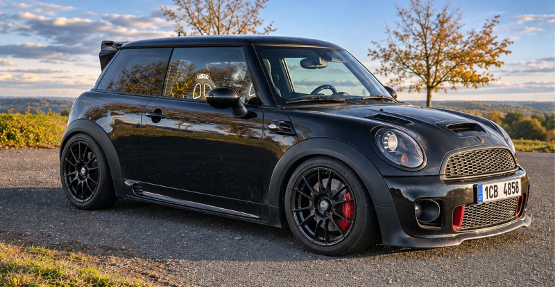 Mini Cooper JCW R56