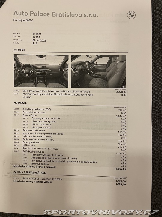 BMW X4 20d 4drive 2025