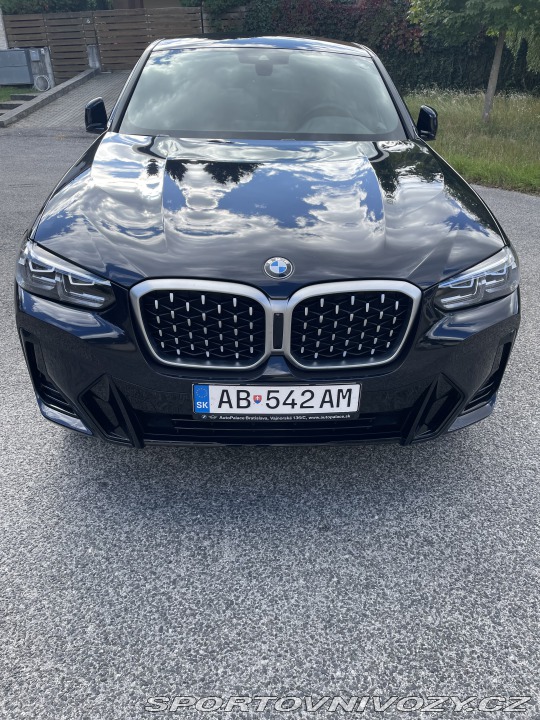 BMW X4 20d 4drive 2025