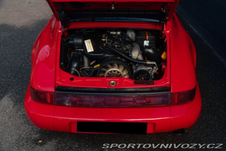 Porsche 911 Carrera 2, 964 1990