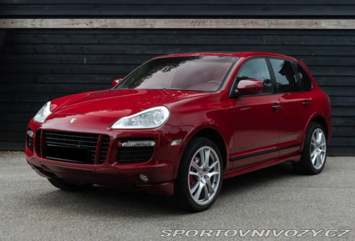 Porsche Cayenne 957 4.8 GTS 2008